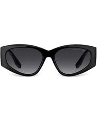 Marc Jacobs - Sonnenbrille mit geometrischem Gestell - Lyst