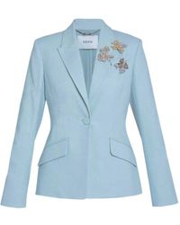 Erdem - Embellished Single-Breasted Blazer - Lyst