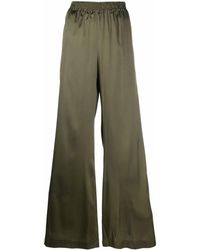 Gianluca Capannolo - Wide-leg Elasticated Trousers - Lyst