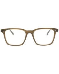 Oliver Peoples - Maslow Brille Mit Eckigem Gestell - Lyst