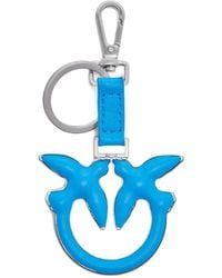 Pinko - Sheepskin Keyring - Lyst
