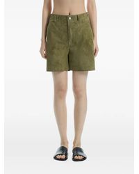 Arma - Bobby Suede Shorts - Lyst