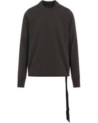 Rick Owens - Long-Sleeved Sweatshirt - Lyst