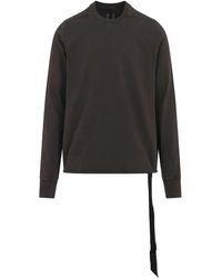 Rick Owens - Long-Sleeved Sweatshirt - Lyst
