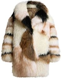 Etro - Mantel im Patchwork-Look - Lyst