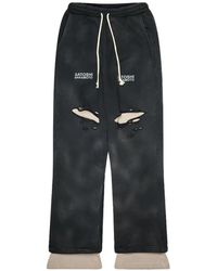 Satoshi Nakamoto - Holy Ghost Layered Track Pants - Lyst