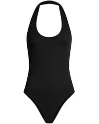 12 STOREEZ - Naomi Halterneck Bodysuit - Lyst