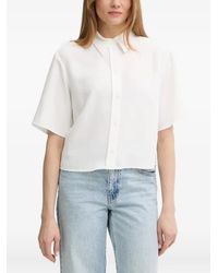 Marc O' Polo - Short-Sleeve Button-Up Shirt - Lyst