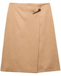 Prada - Aライン スカート - Lyst
