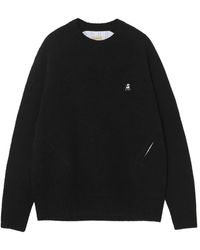 Undercover - Wollen Trui Met Patch - Lyst