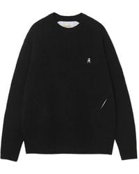 Undercover - Pullover mit Patch-Detail - Lyst