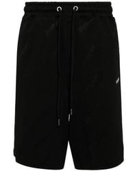 A Bathing Ape - Shorts con coulisse - Lyst