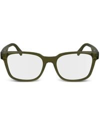 Lacoste - Square-Frame Glasses - Lyst