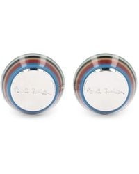 Paul Smith - Artist Stripe Cufflinks - Lyst