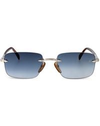 David Beckham - Square-Frame Sunglasses - Lyst