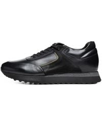 Poche Paris - Panelled Lace-Up Sneakers - Lyst