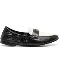 Tory Burch - Mocassins Ballet En Cuir - Lyst