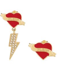 Philipp Plein - Valentine Drop Earrings - Lyst