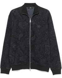 Etro - Paisley-Print Sweatshirt - Lyst