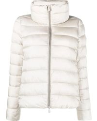 Save The Duck - Elsie Zip-Front Padded Jacket - Lyst