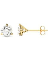 Diamond Essentials - Laboratory-Grown Diamond Earrings - Lyst
