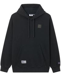 Chocoolate - Patch-Detail Hoodie - Lyst