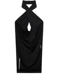 Off-White c/o Virgil Abloh - Fluid Jer Dress - Lyst