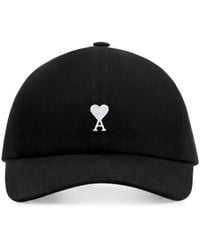 Ami Paris - Ami De Coeur Baseball Cap - Lyst