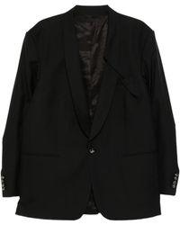Marina Yee - Wool Blazer - Lyst
