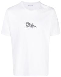 Jacob Cohen - T-shirt Met Logoprint - Lyst