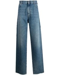 DARKPARK - High-Waist Straight-Leg Jeans - Lyst
