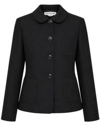 Comme des Garçons - Peter-Pan Collar Button-Up Jacket - Lyst