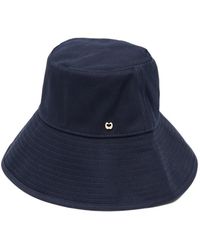 Maje - Logo-Plaque Bucket Hat - Lyst