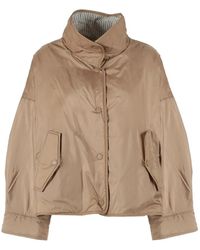 Weekend by Maxmara - Button Short Coat - Lyst
