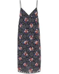 Fendi - Lace Dress With Print - Lyst