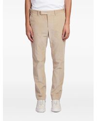 PT Torino - Corduroy Straight-Leg Trousers - Lyst