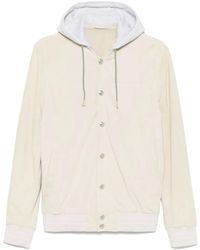 Eleventy - Bombardier à capuchon - Lyst