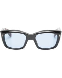 Jacques Marie Mage - Lunettes De Soleil À Monture Carrée - Lyst