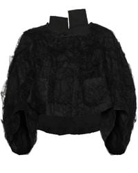 Comme des Garçons - Cropped Jacket - Lyst