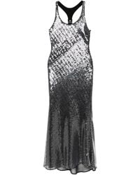 Monse - Harness-Kleid Mit Pailletten - Lyst