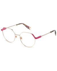 Furla - Geometric-Frame Glasses - Lyst