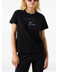 Bogner Fire + Ice - Zyssa Logo-Print T-Shirt - Lyst