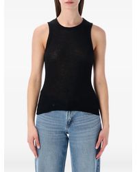 James Perse - Shell Top - Lyst