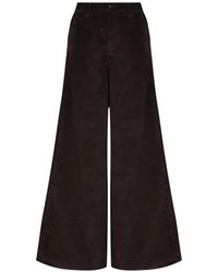 Lois - Corduroy Palazzo Pants - Lyst