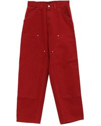 Carhartt - Og Double Pockets Trousers - Lyst