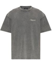 Represent - Logo-Print Short-Sleeve T-Shirt - Lyst