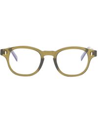 Lgr - Fez Bold Brille Mit Rundem Gestell - Lyst