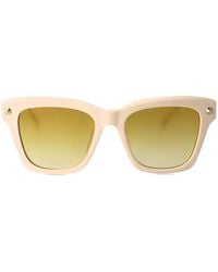 McQueen - Wayfarer-Frame Sunglasses - Lyst
