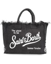 MC2 Saint Barth - Colette Frayed Tote Bag - Lyst