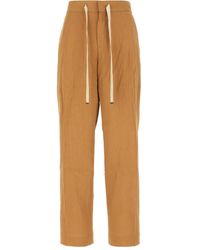 PT Torino - Drawstring Welt-Pocket Trousers - Lyst